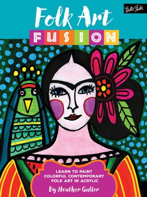 cover image of Folk Art Fusion